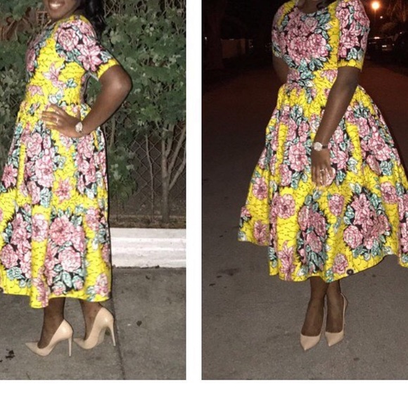 African Dress - Picture 3 of 3